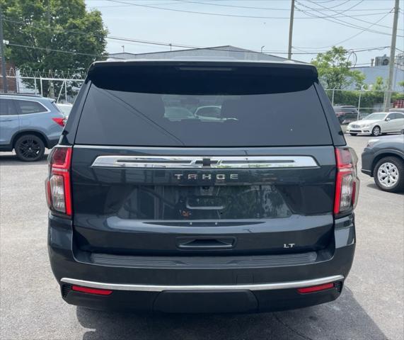 used 2022 Chevrolet Tahoe car, priced at $54,999