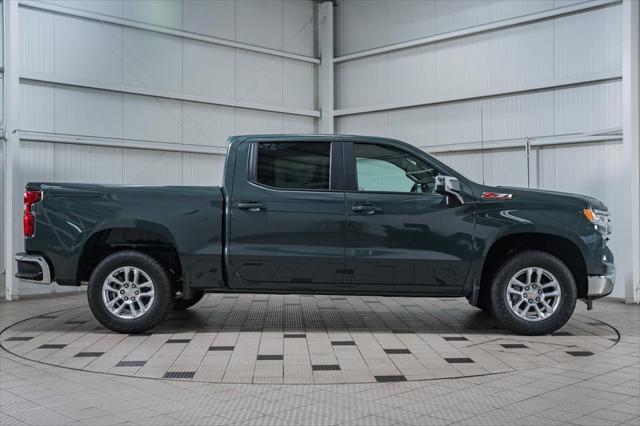 new 2025 Chevrolet Silverado 1500 car, priced at $59,035