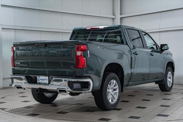 new 2025 Chevrolet Silverado 1500 car, priced at $59,035