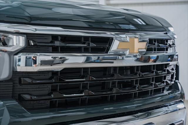 new 2025 Chevrolet Silverado 1500 car, priced at $59,035