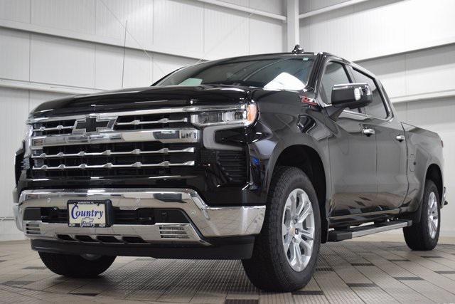 new 2025 Chevrolet Silverado 1500 car, priced at $69,340