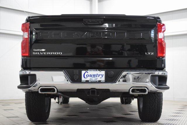 new 2025 Chevrolet Silverado 1500 car, priced at $69,340
