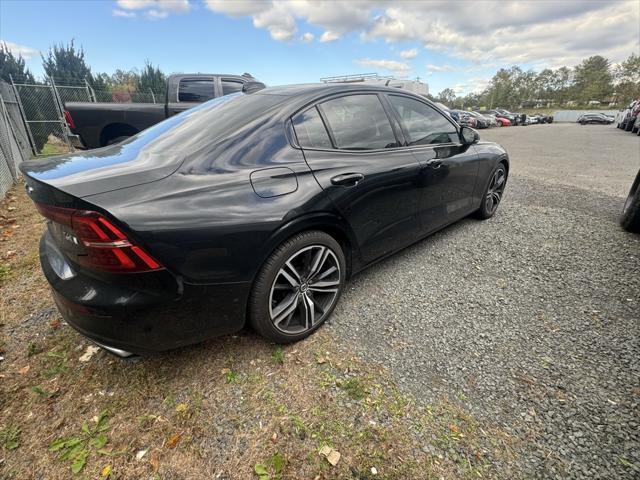 used 2020 Volvo S60 car, priced at $25,777