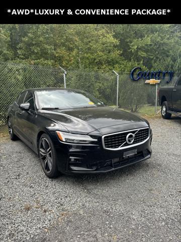 used 2020 Volvo S60 car, priced at $25,777