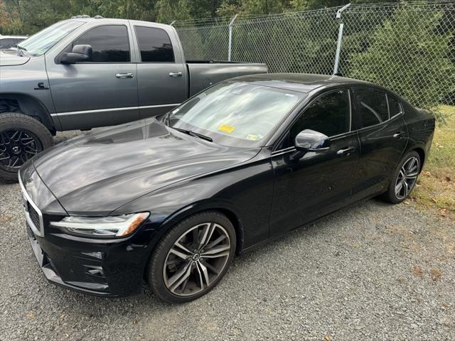 used 2020 Volvo S60 car, priced at $25,777