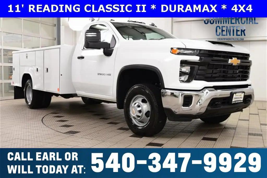 new 2025 Chevrolet Silverado 3500 car, priced at $84,983