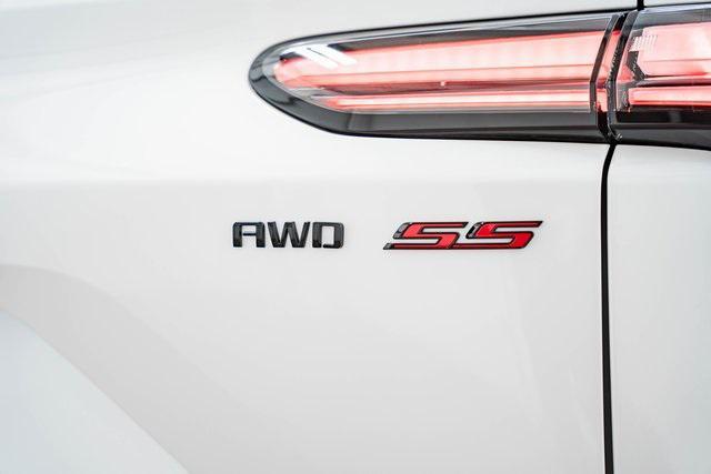new 2025 Chevrolet Blazer EV car, priced at $65,175