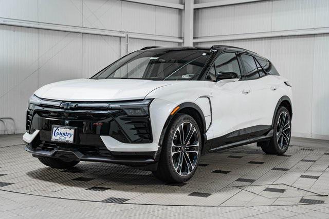 new 2025 Chevrolet Blazer EV car, priced at $65,175