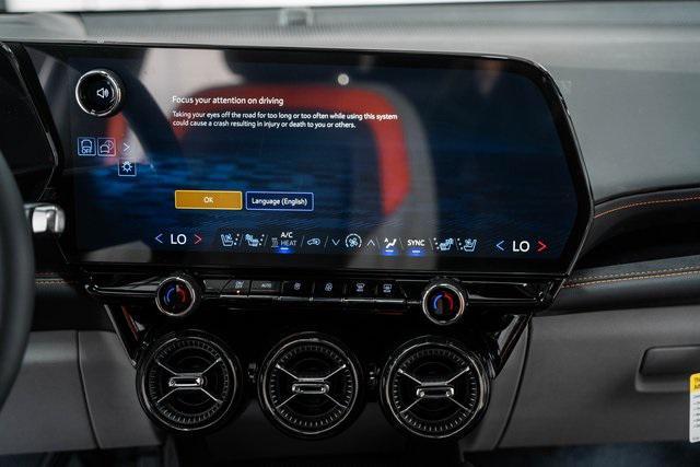 new 2025 Chevrolet Blazer EV car, priced at $65,175