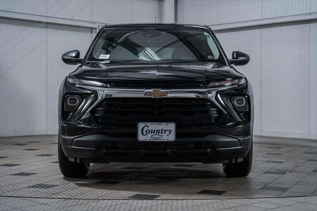 new 2025 Chevrolet TrailBlazer car, priced at $25,285