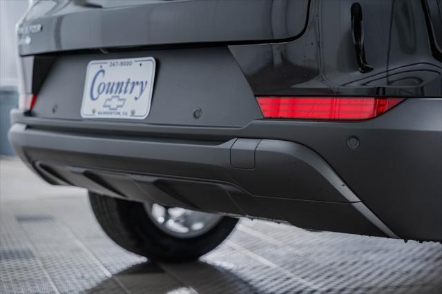 new 2025 Chevrolet TrailBlazer car, priced at $25,285