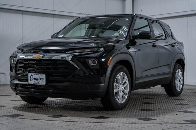 new 2025 Chevrolet TrailBlazer car, priced at $25,285