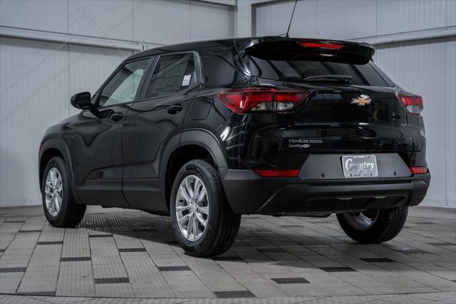 new 2025 Chevrolet TrailBlazer car, priced at $25,285