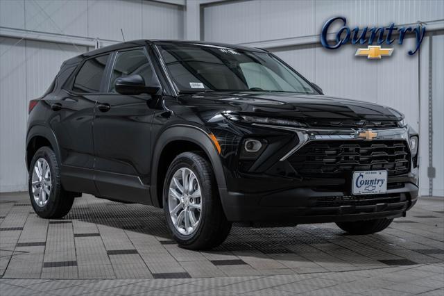 new 2025 Chevrolet TrailBlazer car, priced at $25,285