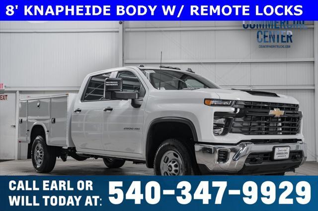 new 2024 Chevrolet Silverado 2500 car, priced at $54,623