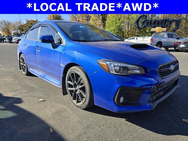 used 2021 Subaru WRX car, priced at $26,000