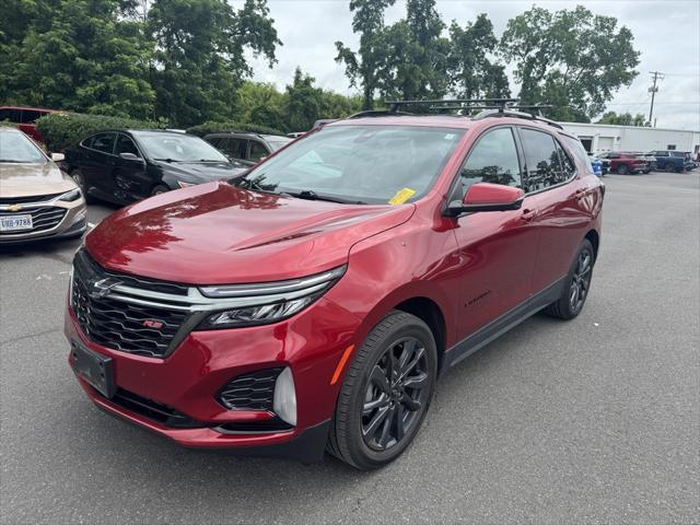 used 2022 Chevrolet Equinox car, priced at $23,999