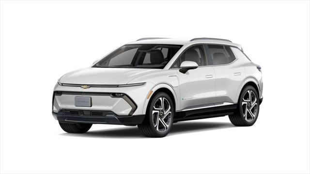 new 2025 Chevrolet Equinox EV car, priced at $46,690