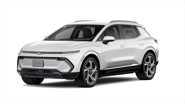new 2025 Chevrolet Equinox EV car, priced at $46,690