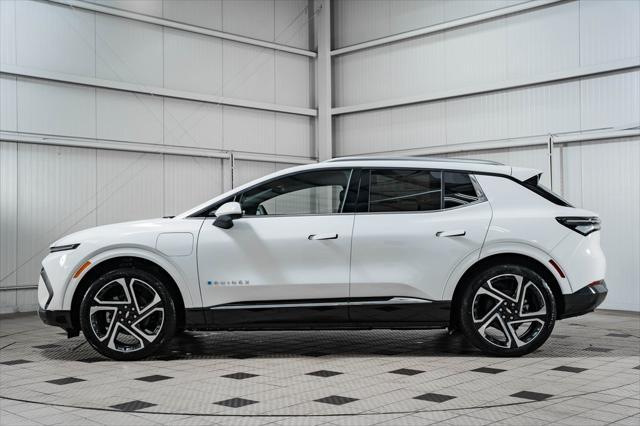 new 2025 Chevrolet Equinox EV car, priced at $46,690