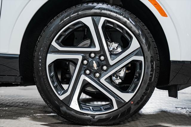 new 2025 Chevrolet Equinox EV car, priced at $46,690