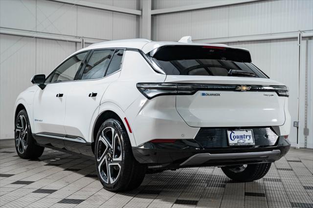 new 2025 Chevrolet Equinox EV car, priced at $46,690