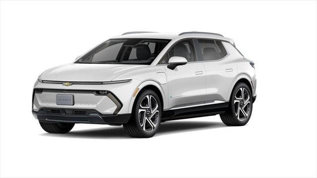 new 2025 Chevrolet Equinox EV car, priced at $46,690