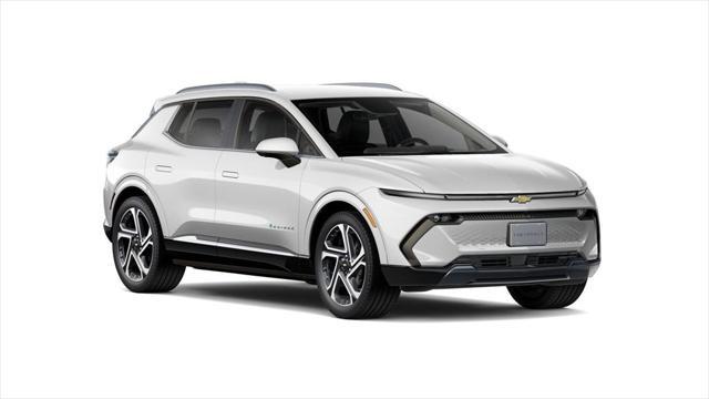 new 2025 Chevrolet Equinox EV car, priced at $46,690