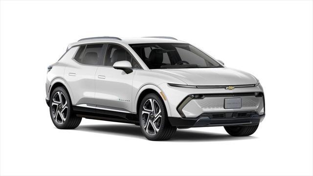 new 2025 Chevrolet Equinox EV car, priced at $46,690