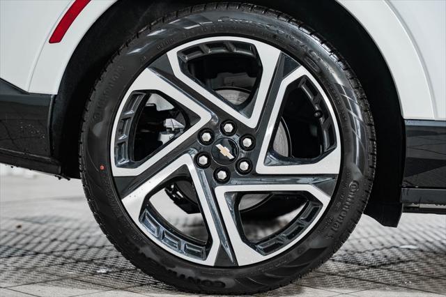 new 2025 Chevrolet Equinox EV car, priced at $46,690