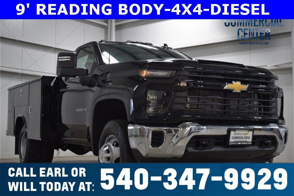 new 2025 Chevrolet Silverado 3500 car, priced at $82,083