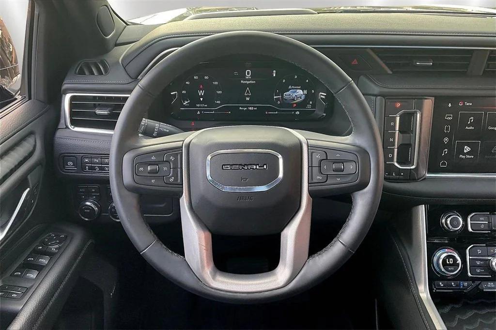 used 2024 GMC Yukon car, priced at $73,999