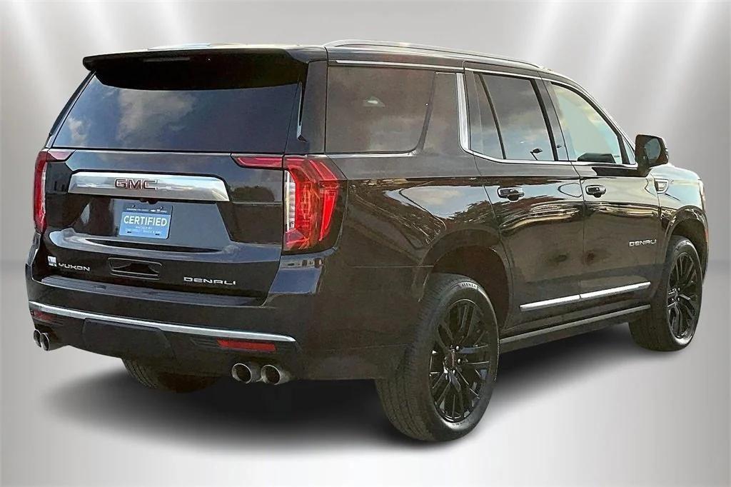 used 2024 GMC Yukon car, priced at $73,999