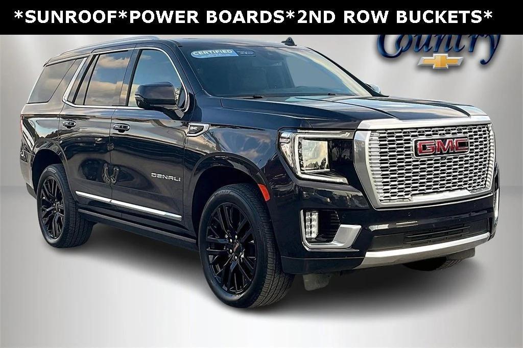 used 2024 GMC Yukon car, priced at $73,999