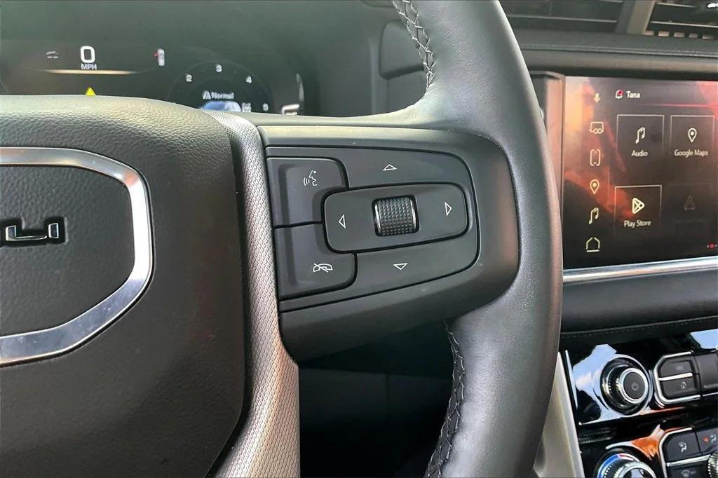 used 2024 GMC Yukon car, priced at $73,999