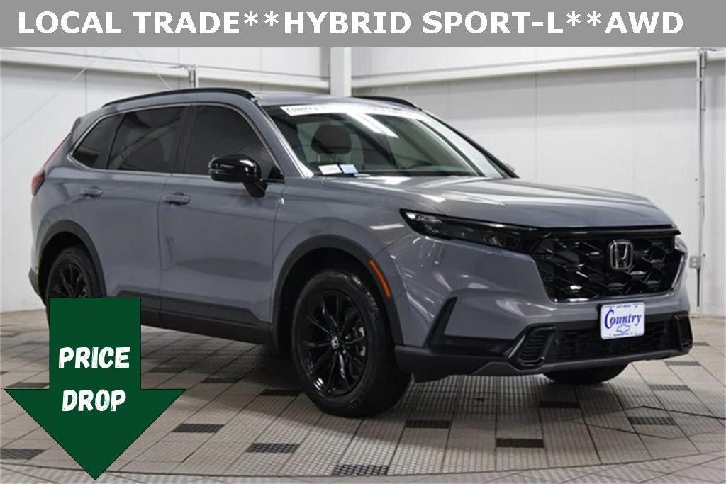 used 2025 Honda CR-V Hybrid car, priced at $35,777