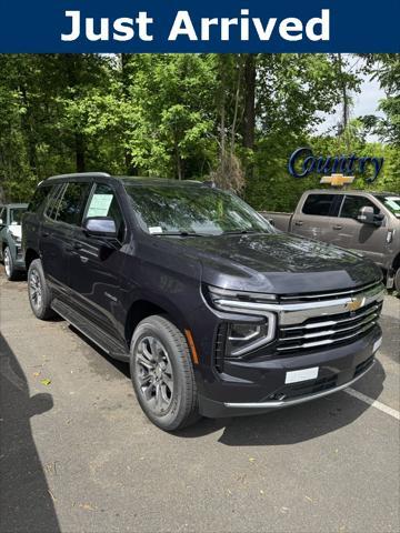 new 2025 Chevrolet Tahoe car, priced at $73,325