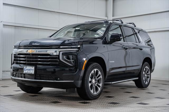 new 2025 Chevrolet Tahoe car, priced at $73,325