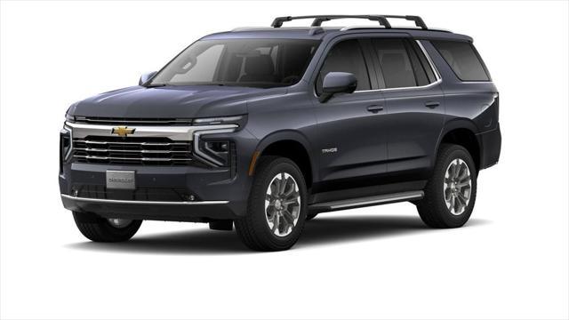 new 2025 Chevrolet Tahoe car, priced at $73,325