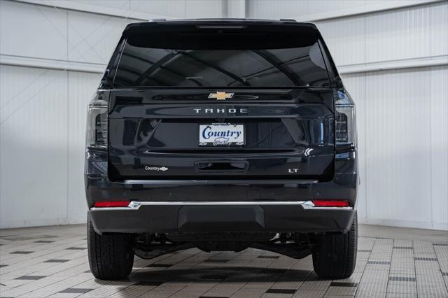 new 2025 Chevrolet Tahoe car, priced at $73,325
