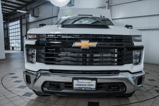 new 2025 Chevrolet Silverado 3500 car, priced at $52,143