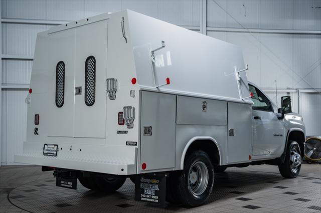 new 2025 Chevrolet Silverado 3500 car, priced at $52,143