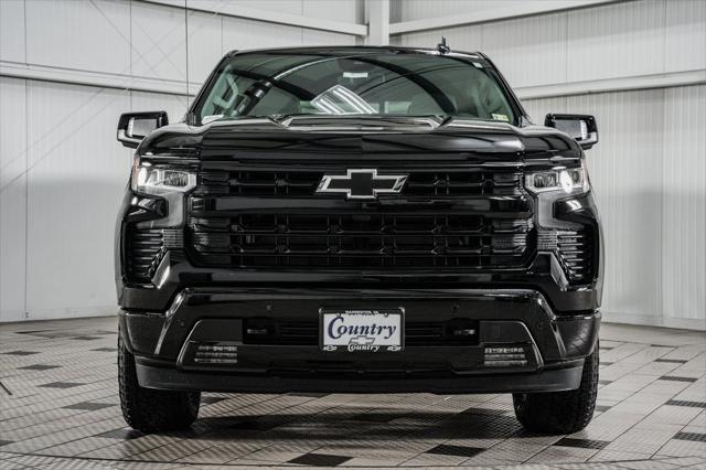 new 2025 Chevrolet Silverado 1500 car, priced at $65,930