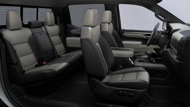 new 2025 Chevrolet Silverado 1500 car, priced at $75,520