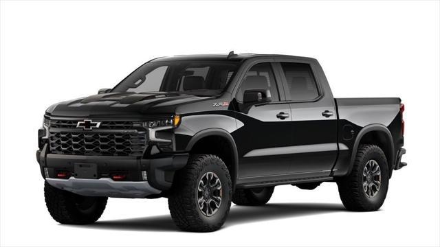 new 2025 Chevrolet Silverado 1500 car, priced at $75,520