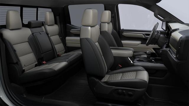new 2025 Chevrolet Silverado 1500 car, priced at $75,520