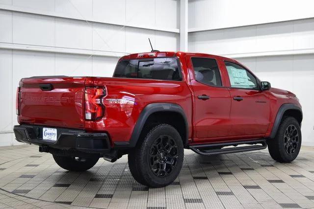 new 2026 Chevrolet Colorado car, priced at $46,456