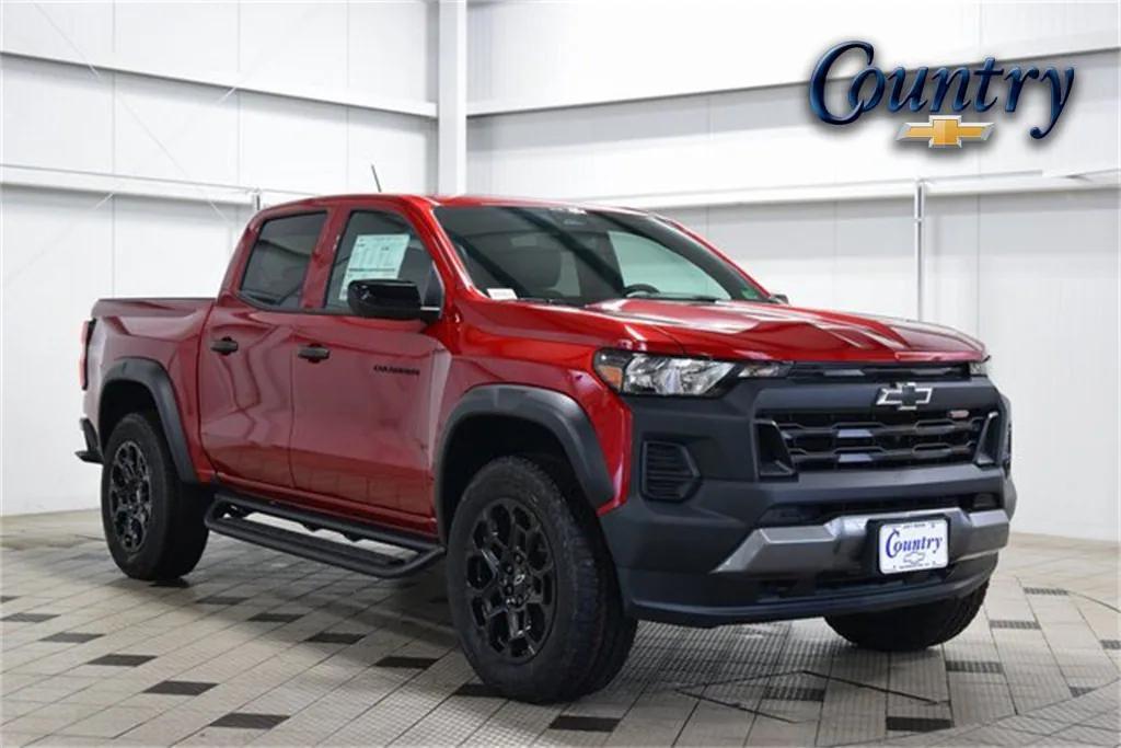 new 2026 Chevrolet Colorado car, priced at $46,456