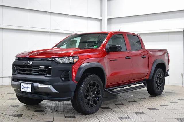 new 2026 Chevrolet Colorado car, priced at $46,456