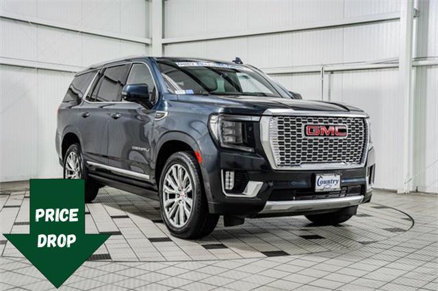 used 2021 GMC Yukon car, priced at $59,777